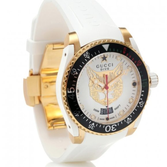GUCCI 40MM PRO DIVE WATCH! NEW W/ BOX!! - Picture 1 of 5
